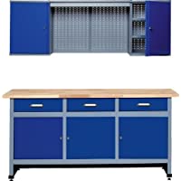 Küpper 70421-7 - Armario- 170 cm- fabricado en Alemania- color: azul oscuro (Blu oltremare)